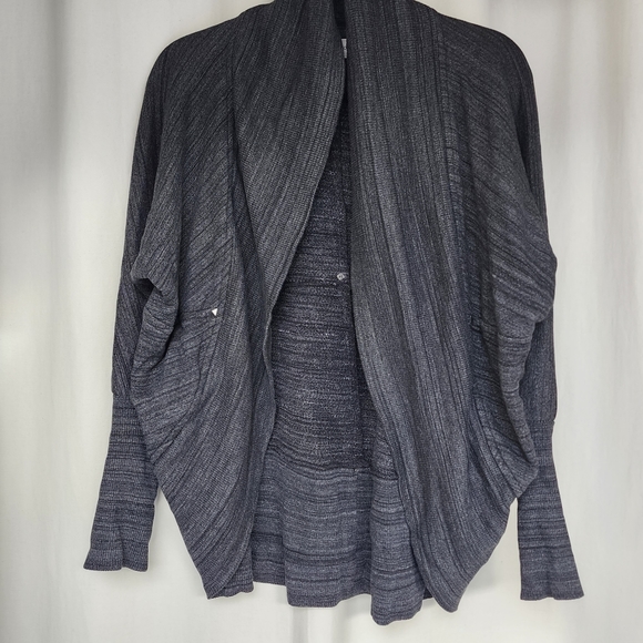 Aritzia Wilfred Diderot Cardigan XXS space dye - Picture 4 of 9